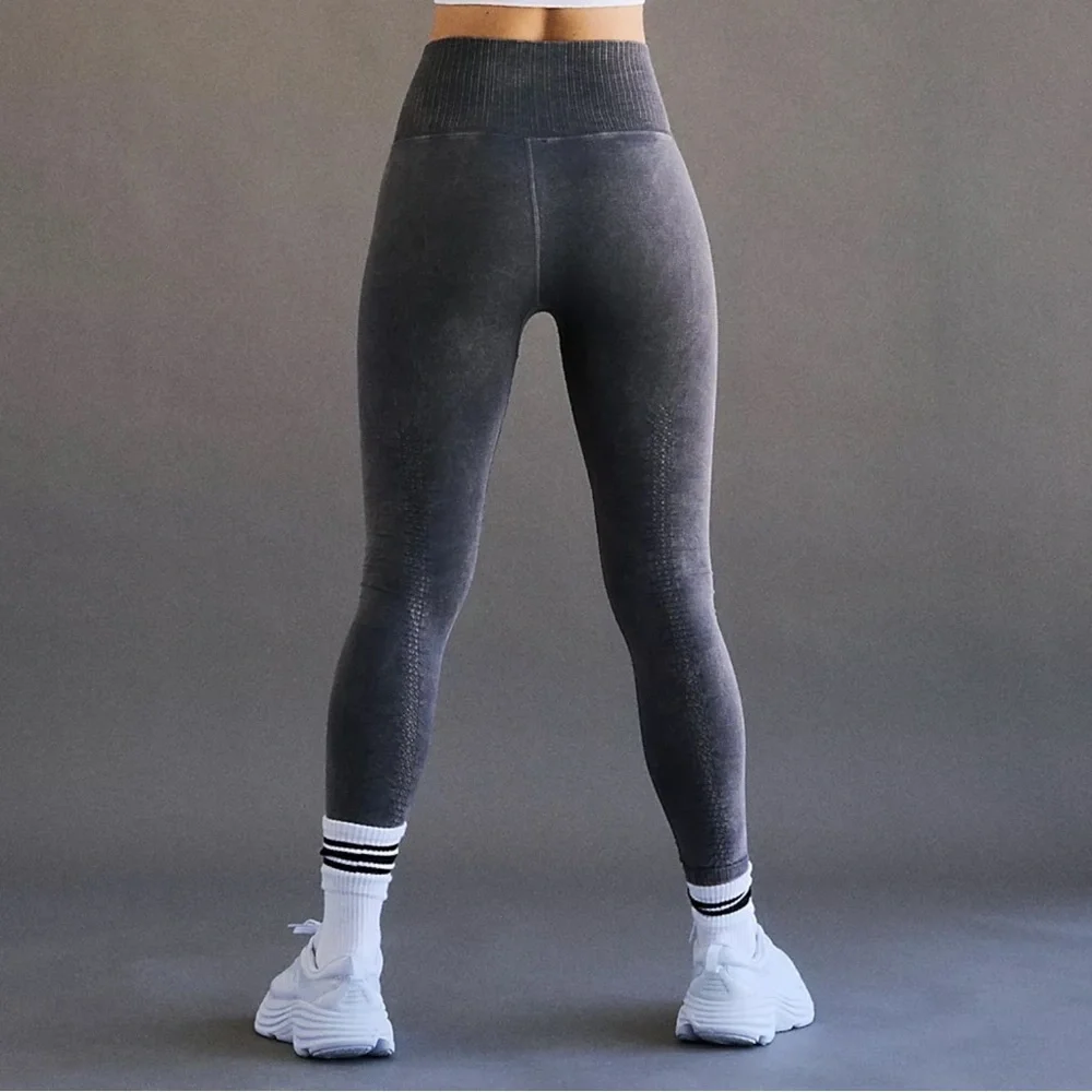 NEW Free People High-Rise 7/8 Length Good Karma Leggings, M/LG - Picture 3 of 14